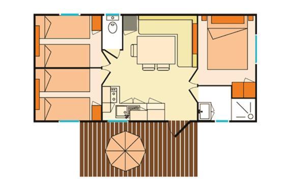 Mobil Home Sgb La Boissiere-de-Montaigu 외부 사진